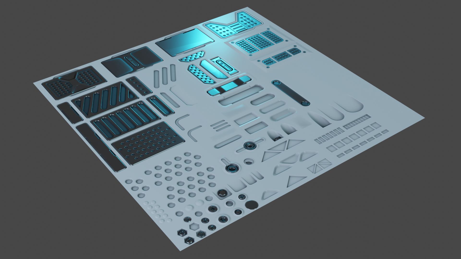 Better Than Nothing Basic Trim Panels (texture only) preview image 2